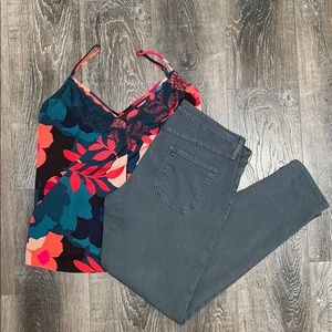 Just Black Skinny Jeans